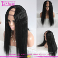 Meilleure vente produits partie de u prix de gros cheveux humains brésiliens wig yaki pour femmes noires